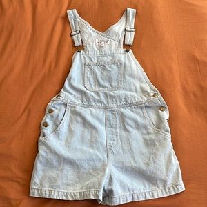 American Apparel Denim Overalls M